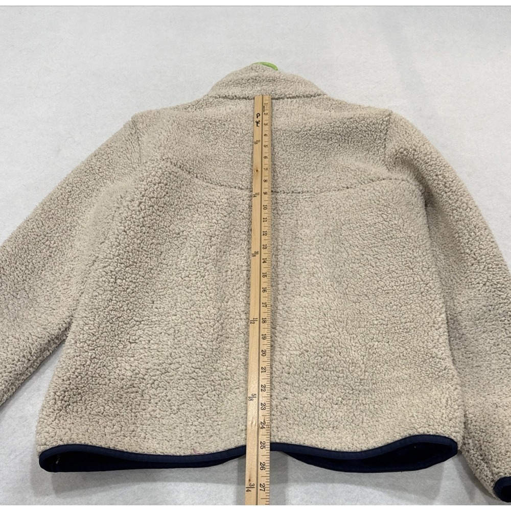 Columbia West Virginia Fleece  Jacket Off white/ ivory womens  Size XL - Picture 6 of 9